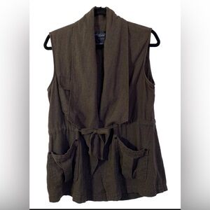 SANCTUARY Women's Utility Drape Vest